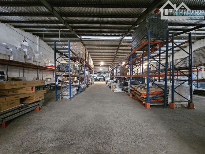 Nhà xưởng gần Quốc lộ 1K ngã tư Bình Thung, 3248m ngang 28m full SKC, sổ hoàn công, 2325 - 1