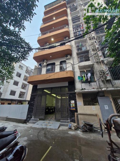 BUILDING TỪ LIÊM Ô TÔ TRÁNH - KINH DOANH - 115M. 7 TẦNG - 29.78 TỶ - 1