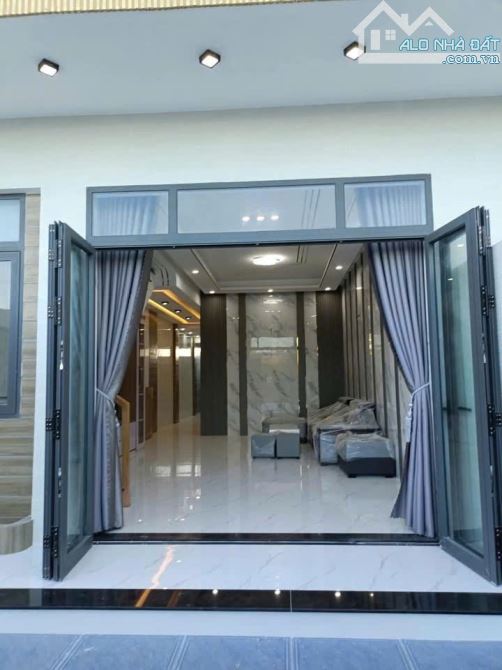 BÁN 3 CĂN NHÀ ĐÃ HOÀN THIỆN 1 TRỆT 1 LẦU - ĐƯỜNG NHỰA XÃ PHƯỚC HƯNG , LONG ĐIỀN - 1