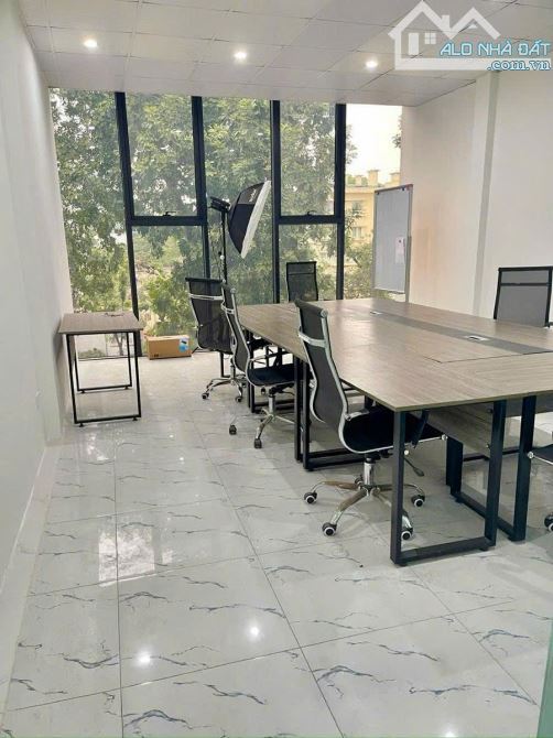 Mặt phố Kim Mã - Tòa VP 6 nổi 1 hầm - Kinh doanh đỉnh - Sổ vuông. - 1