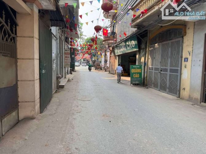 BÁN GẤP LÔ ĐẤT YÊN NGHĨA HÀ ĐÔNG, Ô TÔ VÀO ĐẤT, CÁCH PHỐ CHỈ 40M, DT: 50M2, GIÁ BÁN 6,8 TỶ - 1