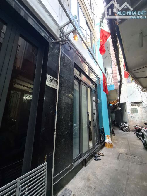 BÁN GẤP!! NHÀ HẺM TRUNG TÂM QUẬN 1 - 3 TẦNG - CHỈ 5,2 TỶ - THƯƠNG LƯỢNG - 1