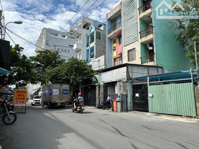 Hẻm xe hơi Dương Quảng Hàm, Gò Vấp,bán đất tặng nhà 82M² x 4 tầng, 4Pn - 1