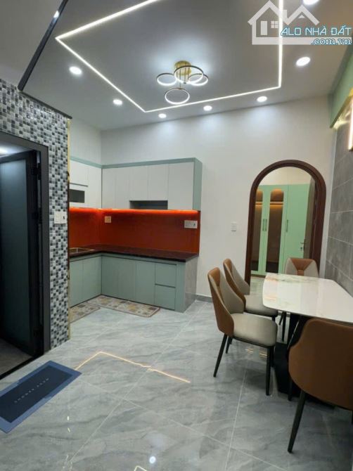 Bán nhà Lê Trọng Tấn, 4x14 –3PN, nhà mới đẹp full nội thất cao cấp, chỉ nhỉnh 5 tỷ - 1