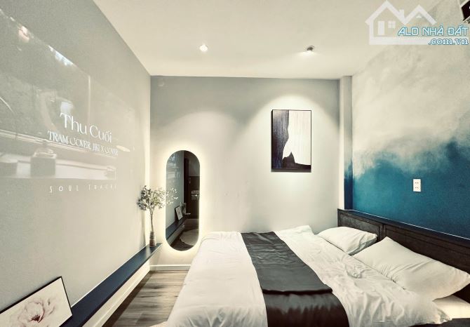 CĂN HỘ CHO THUÊ STUDIO TÁCH BẾP VỪA HOÀN THÀNH TẠI Q10 GẦN CÔNG TRƯỜNG DÂN CHỦ - 12