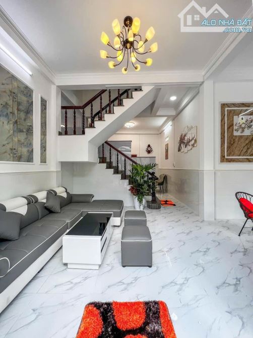 BÁN NHÀ 1 TRỆT 2 LẦU HẺM 50 QUANG TRUNG 4,8 TỶ - 13