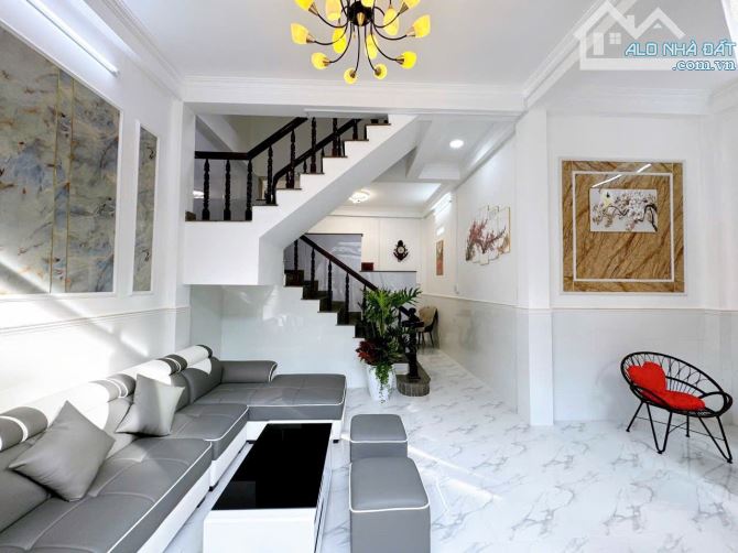 BÁN NHÀ 1 TRỆT 2 LẦU HẺM 50 QUANG TRUNG 4,8 TỶ - 14