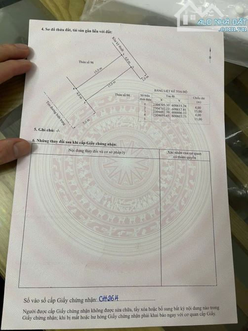 🌳Bán đất lô 15 Lê Hồng Phong - sau Sở Tài Chính - 60m² - ngang 4m - Giá 98tr/m² - 2