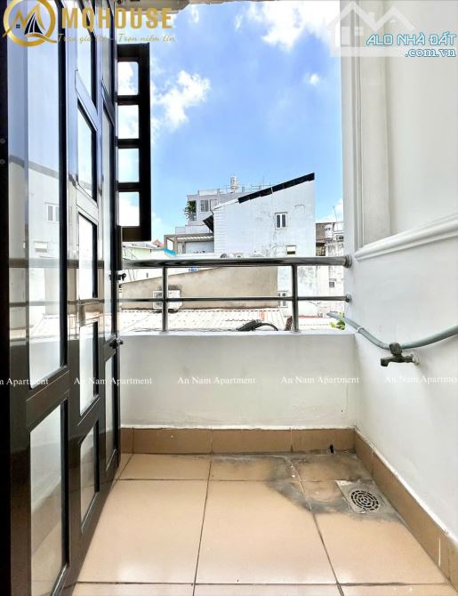 Phòng rộng 40m2 máy giặt riêng, ban công lớn Bình Thạnh Gần Chợ Bà Chiểu, Học Viện Cán Bộ - 2