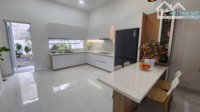 Nhà vườn thị trấn Diên Khánh cạnh Nam Sông Cái dt 240m2 cách đường Hà Huy Tập 50m - 2