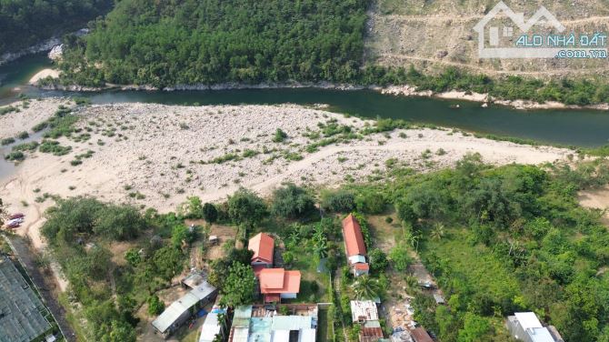 Bán nhà vườn mặt tiền DT601, gần sông cu đê 1000m2 có 150m2 đất ở - 2