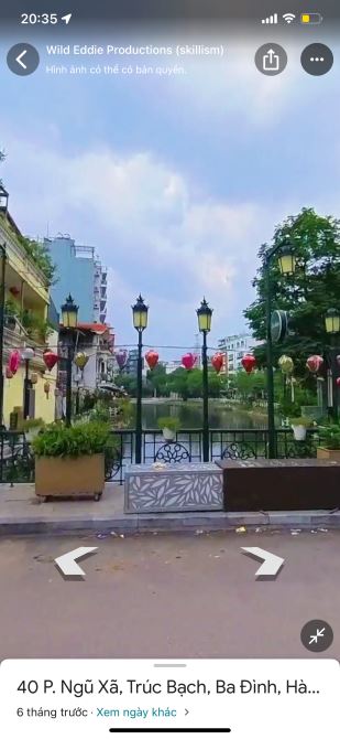Bán nhà mặt đất phố ngũ xã hà nội - 2