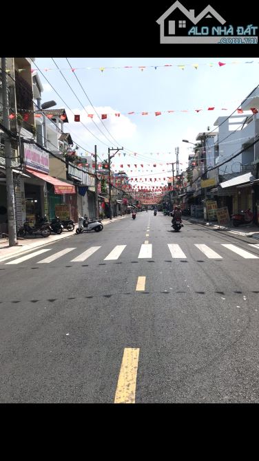 Bán nhà mặt phố quận 6 - Cư xá phú lâm B - Khu kinh doanh sầm uất ngày đêm 15,2 tỷ - 2