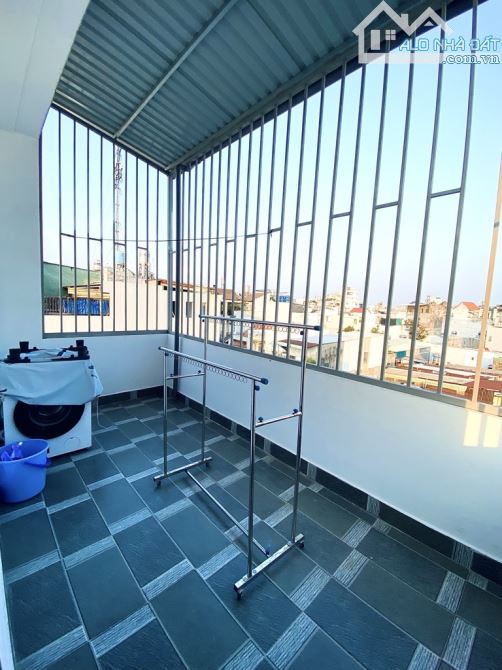 Nhà 5 tầng hẻm 6m Phạm Văn Chiêu Gò Vấp dt 54m2 nhỉnh 6 tỷ - 2