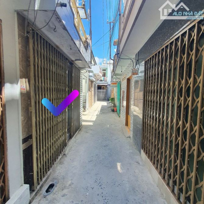 Bán nhà hẻm 69 đường cách mạng tháng 8 1 trêt lầu giá 1 tỷ 800 triệu - 2
