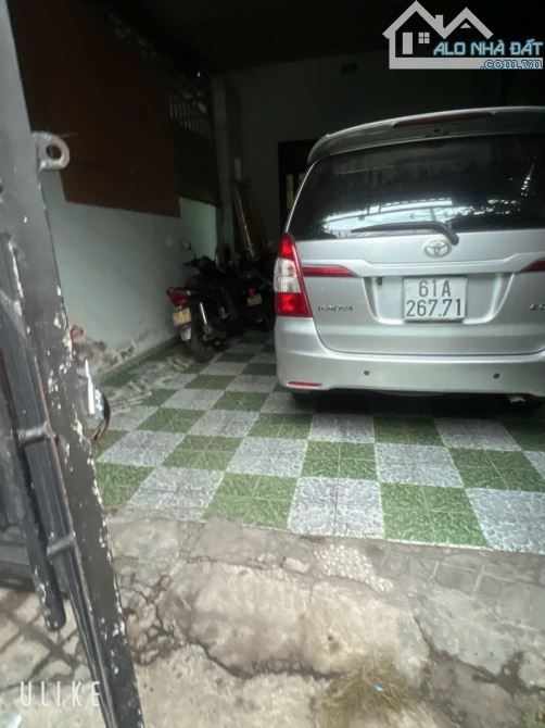 Bán nhà 93m2 1T1L Dĩ An,đường 2 xe hơi,gần ngã tư Chiêu Liêu - 2