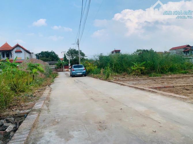 Bán đất tổ 9(ấp tre)-Quang Minh-Mê Linh- Hà Nội 100m=35tr/m - 2