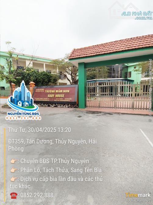 Bán 75m2 đất khu phân lô đầm tràng, phường Dương Quan - 2