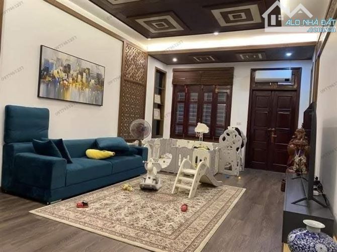 BÁN NHÀ HOÀNG QUỐC VIỆT 65m2 × 5T × MT 5m. VỈA HÈ, 3 Ô TÔ TRÁNH TRƯỚC NHÀ - K.DOANH + V.PH - 2