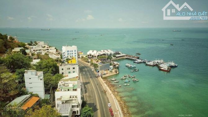 BÁN ĐẤT MẶT TIỀN VI BA PHƯỜNG 1 TP. VŨNG TÀU 373M2 (10x37) GIÁ 27 TỶ CÒN THƯƠNG LƯỢNG - 2