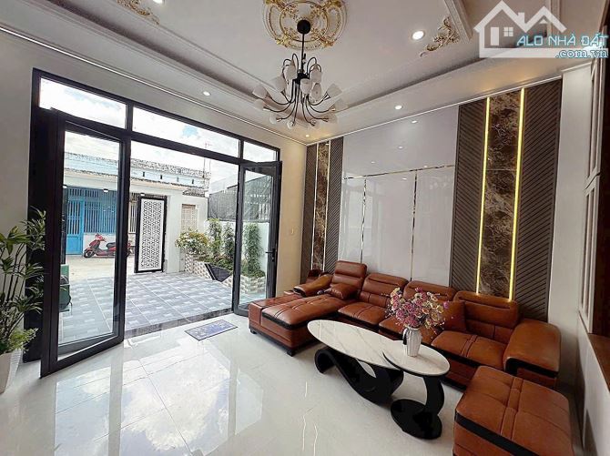 Nhà mới xây Bình Chánh - Sổ hồng trao tay - 2
