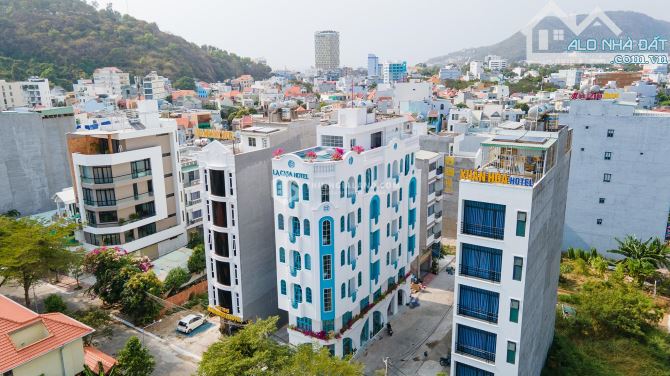 BÁN CĂN KHÁCH SẠN 7 TẦNG  MỚI XÂY ĐẸP LUNG LINH GÓC 2 MẶT TIỀN VIEW HỒ KHU Á CHÂU VŨNG TÀU - 2