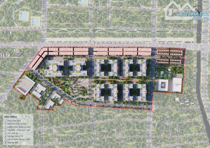 Shophouse Kho 3 Lạc Viên, mặt đường Lê Thánh Tông - 78m2 - mt 6m - 6 tầng thô - giá 18 tỷ - 2