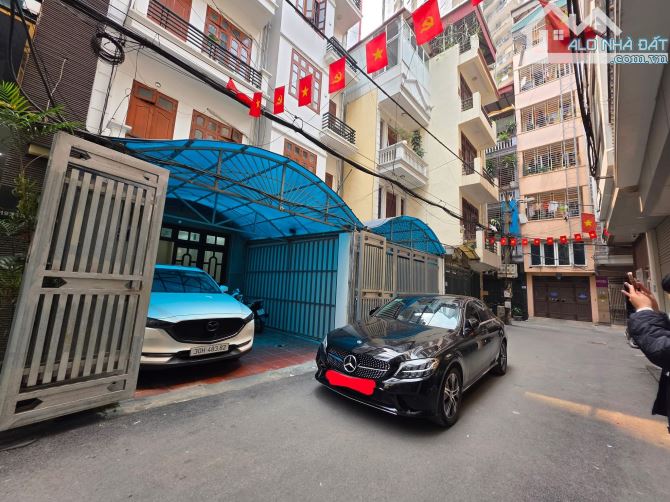 Phân lô Trung Kính - Cầu Giấy 105m2x6 tầng - MT rộng - Oto tránh - Kinh doanh - Giá 38 tỷ - 2