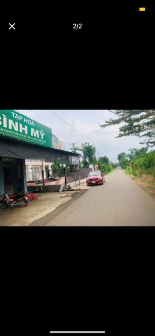 680 Triệu Mặt tiền Nhựa Kinh Doanh-6* 30 met 80 Thổ cư - 2