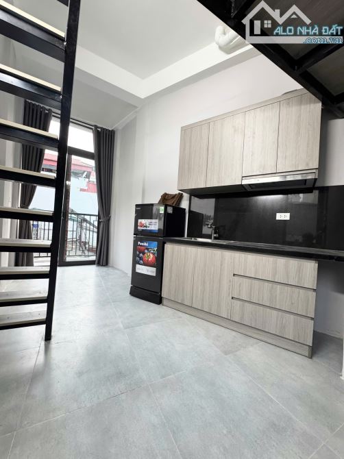Cho Thuê CCMN 40 Phan Đình Giót Thanh Xuân 25m2 Gác Xép Ban Công Cửa Sổ Thang Máy Trống 20 - 2