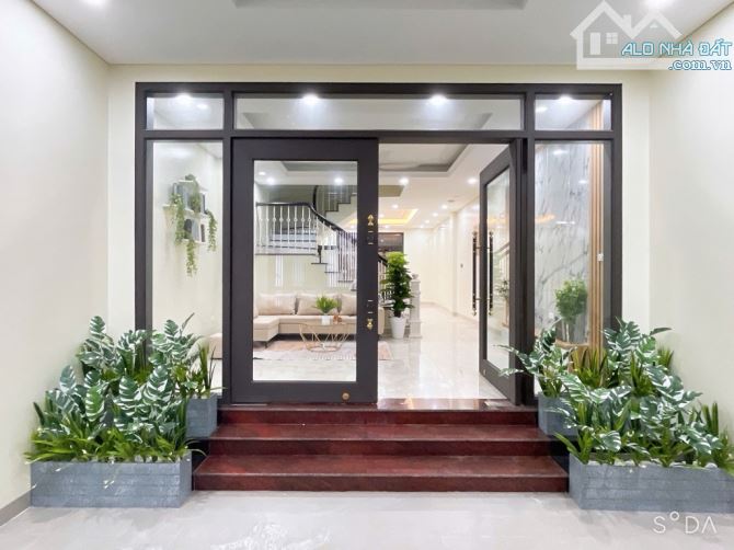 Nhà Phố Vân Canh 100m2 5 Tầng Mặt Tiền 5m Mới Đẹp View Công Viên Vườn Hoa  21 Tỷ - 2