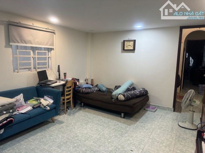 Hẻm xe hơi Dương Quảng Hàm, Gò Vấp,bán đất tặng nhà 82M² x 4 tầng, 4Pn - 2