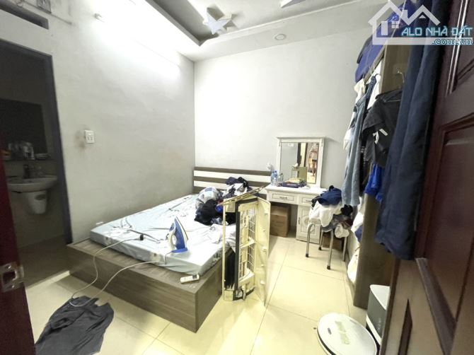 Nhà 5 tầng, hẻm xe hơi, mặt tiền thụt Lê Đức Thọ dt 45m2 giá nhỉnh 6 tỷ - 3