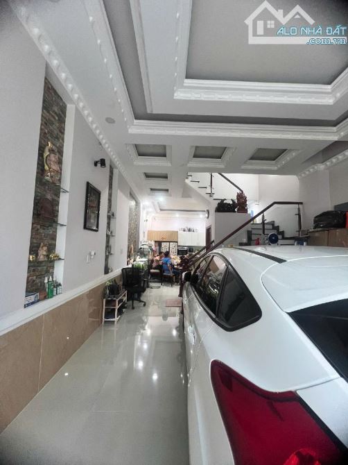 Nhà 5 tầng hẻm 7m sát Emart 2 Phan Huy Ích dt 70m2 nhỉnh 6 tỷ - 3