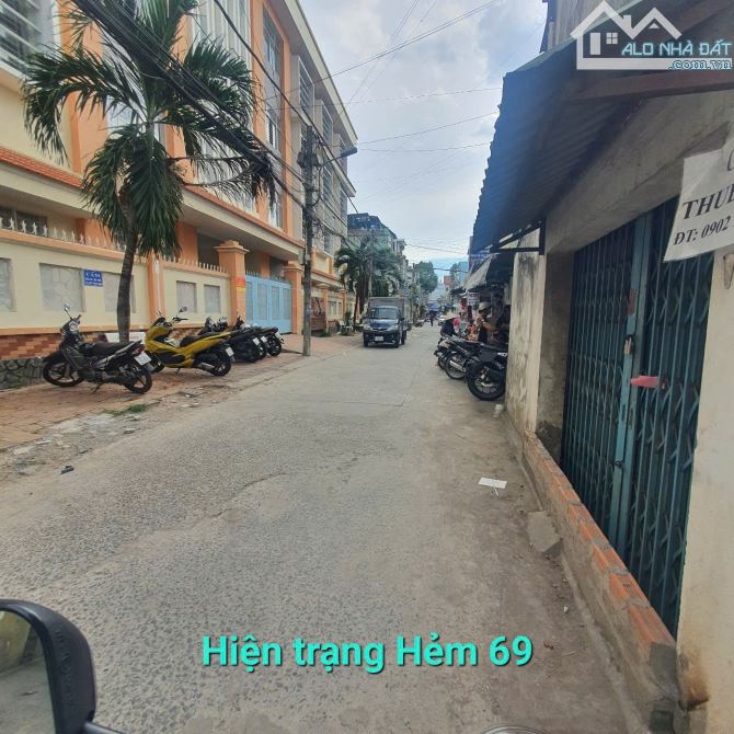 Bán nhà hẻm 69 đường cách mạng tháng 8 1 trêt lầu giá 1 tỷ 800 triệu - 3