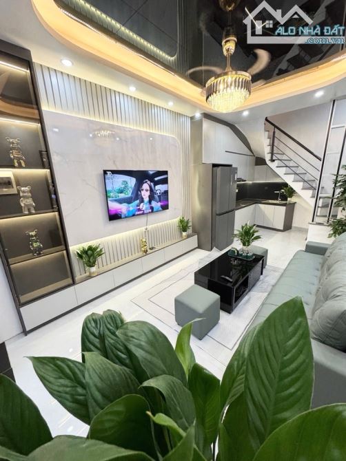 Bán nhà Khâm Thiên, Lê Tuấn, 4 tầng đủ nội thất, chỉ 5,68 tỷ - 3