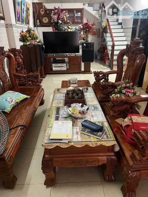 SIÊU HOT-MẶT TIỀN CHỢ THẠCH ĐÀ GÒ VẤP-80M2(4X20M)-2 TẦNG BTCT-ĐANG CHO THUÊ 20 TRIỆU/THANG - 3