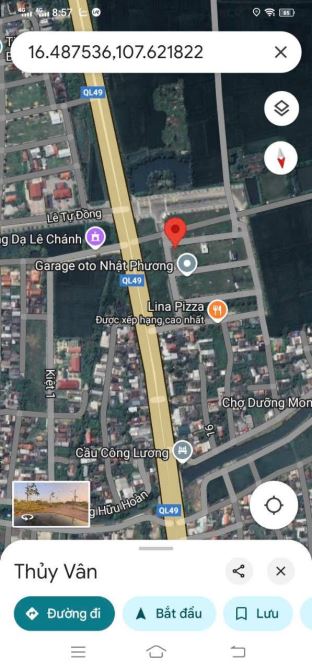 📢 BÁN LÔ ĐẤT HAI MẶT TIỀN KQH THỦY VÂN TD4 P.THỦY VÂN TP. HUẾ VIEW TRỤC ĐƯỜNG VÕ CHÍ CÔNG - 3