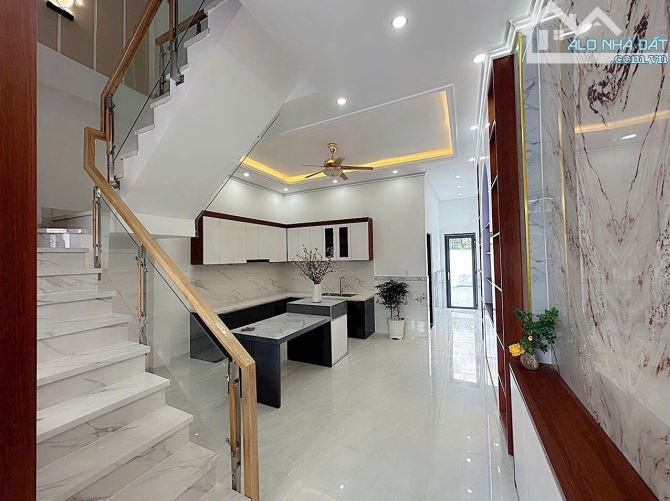 Nhà mới xây Bình Chánh - Sổ hồng trao tay - 3