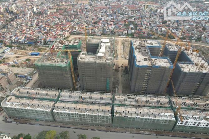 Shophouse Kho 3 Lạc Viên, mặt đường Lê Thánh Tông - 78m2 - mt 6m - 6 tầng thô - giá 18 tỷ - 3