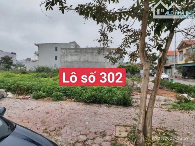 🌎 Khu đô thị Gò Gai - Núi Đèo - Thuỷ Nguyên vị trí đẹp giá tốt.  👉 Lô -302 diện tích 103 - 3