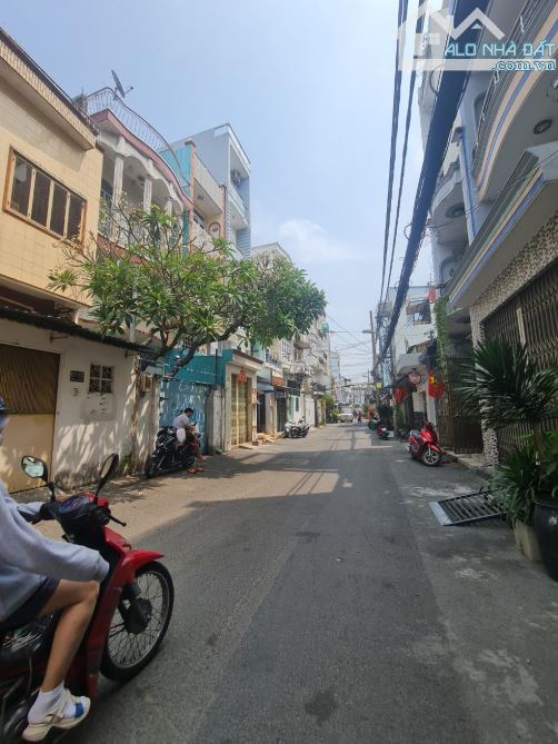 HẺM XE TẢI THÔNG - 85M2 - 2 TẦNG - TIỆN XÂY MỚI - NGANG GẦN 6M - ÂU CƠ - QUẬN 11 - 9TY3N - 3