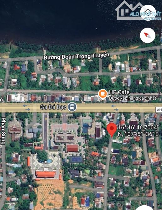 Đất mặt tiền Lê Cương, TT Phú Lộc. Cách Quốc lộ 40m Dt: 131m2 Giá: 9xxtr - 3