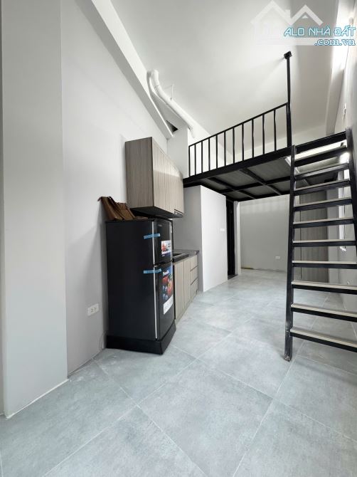 Cho Thuê CCMN 40 Phan Đình Giót Thanh Xuân 25m2 Gác Xép Ban Công Cửa Sổ Thang Máy Trống 20 - 3