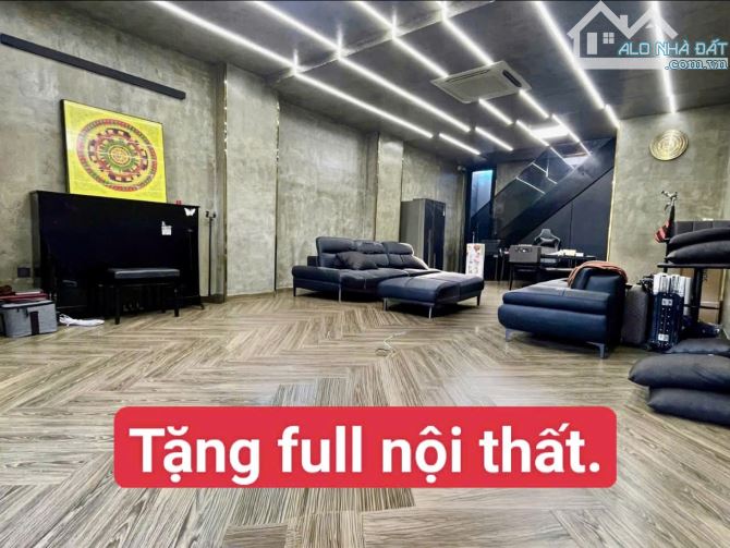 NHÀ BÀ ĐIỂM HÓC MÔN - 3 TẦNG 75M2 (5.5M X 14M) - NHỈNH 4 TỶ. - 3