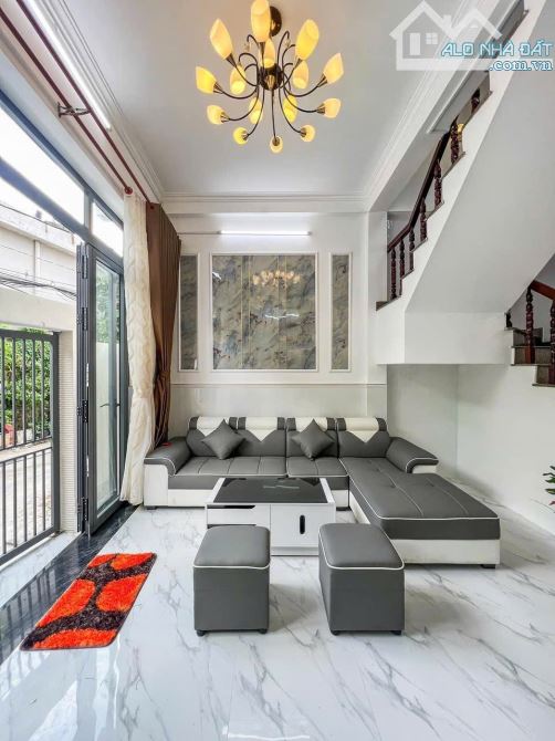 BÁN NHÀ 1 TRỆT 2 LẦU HẺM 50 QUANG TRUNG 4,8 TỶ - 3