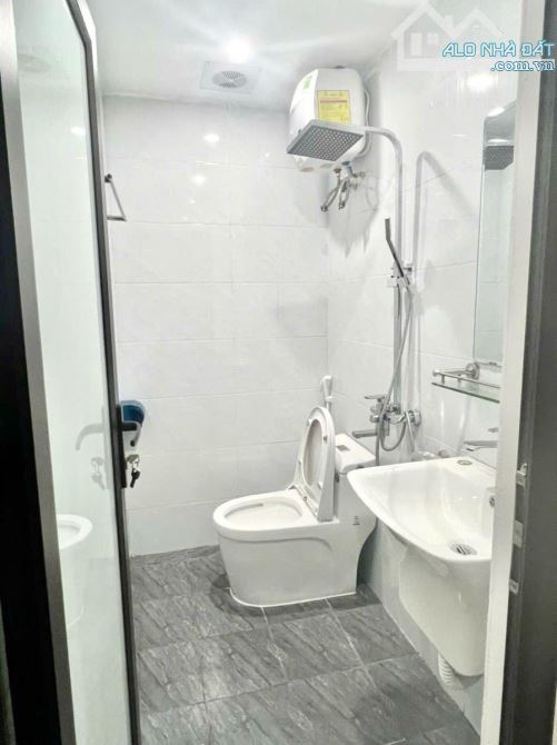 BÁN NHÀ GIÁP NHỊ - HOÀNG MAI– 2 MẶT TIỀN – THANG MÁY-50M2-6 TẦNG -MT4M-GIÁ 9.85 TỶ - 5
