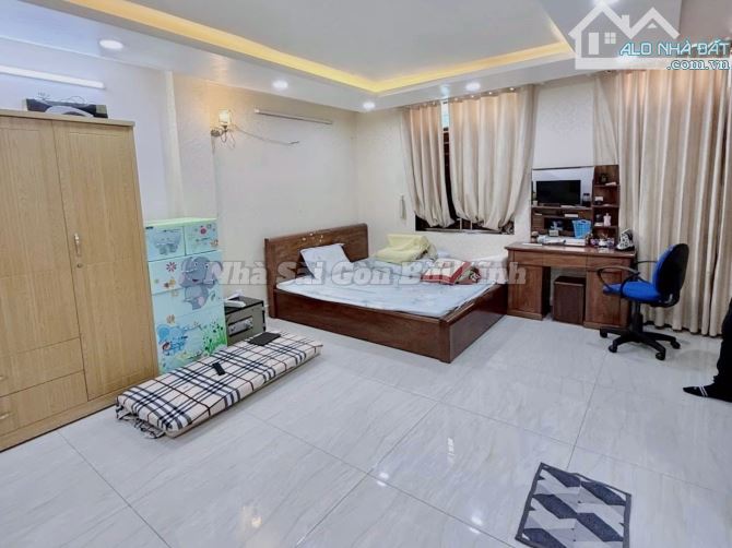 BÁN NHÀ LÝ THƯỜNG KIỆT - HXH 10M THÔNG MTKD 5 TẦNG GIÁP Q10 82M2(5.5X17) SỔ A4, HƠN 16 TỶ - 4