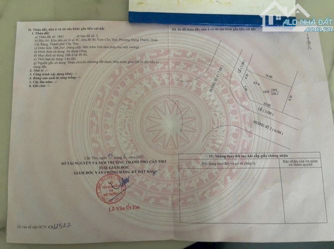 BÁN NỀN GÓC 2 MẶT TIỀN ĐƯỜNG SỐ 2 & ĐƯỜNG SỐ 4 - Đối diện khu Chung Cư Nam Long - 4