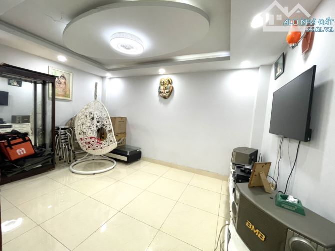 Nhà 5 tầng, hẻm xe hơi, mặt tiền thụt Lê Đức Thọ dt 45m2 giá nhỉnh 6 tỷ - 4